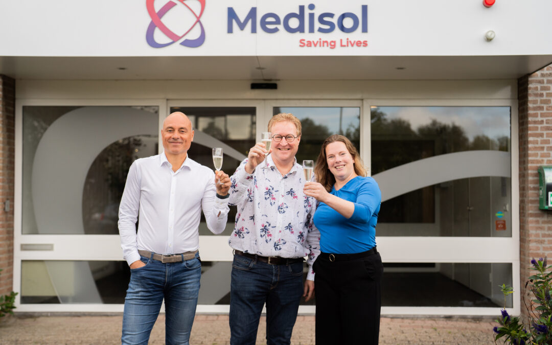 Great news: Medisol and Safe Life AB are joining forces!