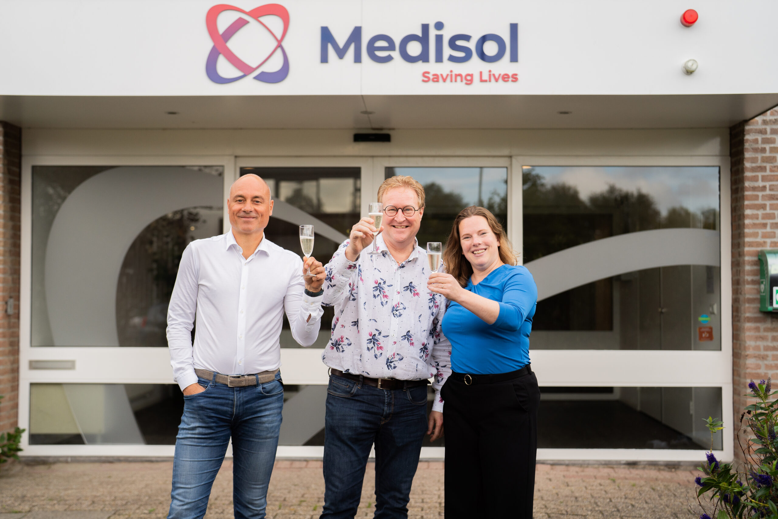 Great news: Medisol and Safe Life AB are joining forces!